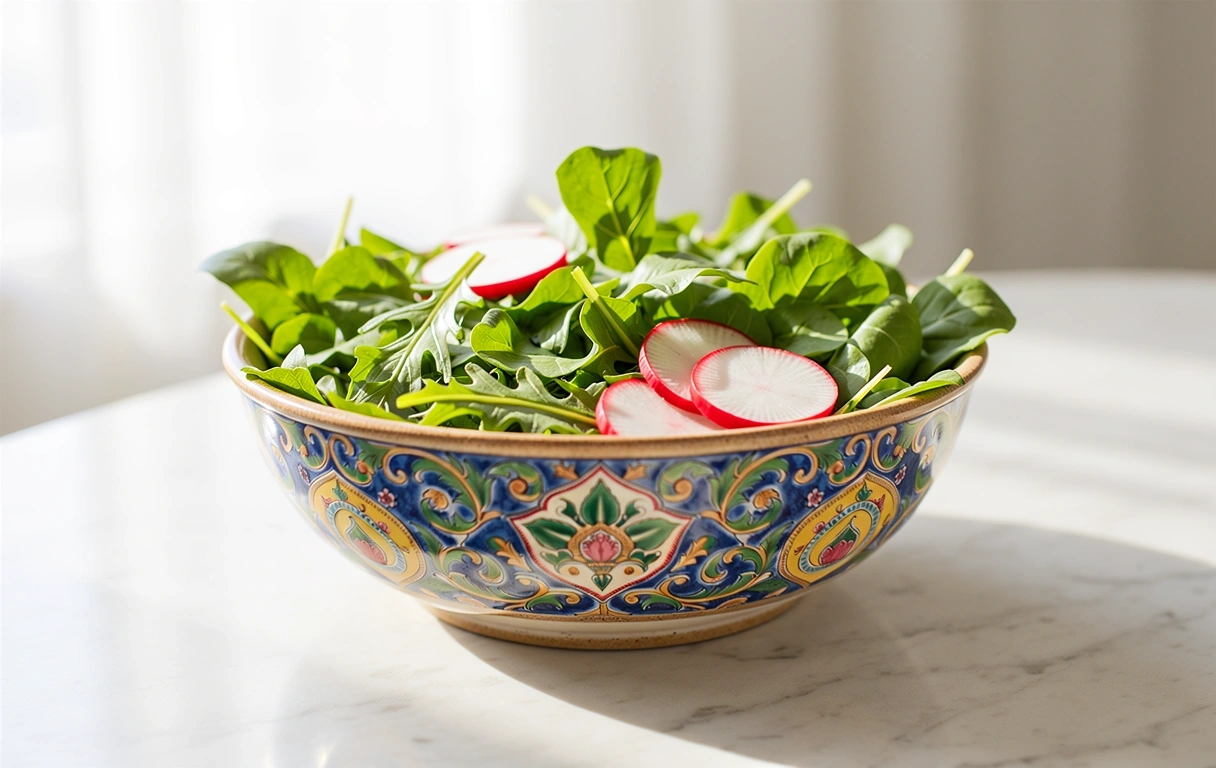 Frische gesunde Zutaten