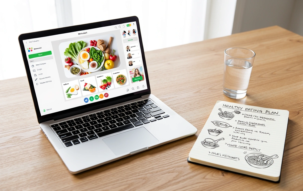 Online Ernährungsberatung Szene